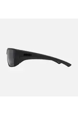 CARVE SUNGLASSES SANADA - MATT BLACK FRAME WITH GREY POLARIZED LENS