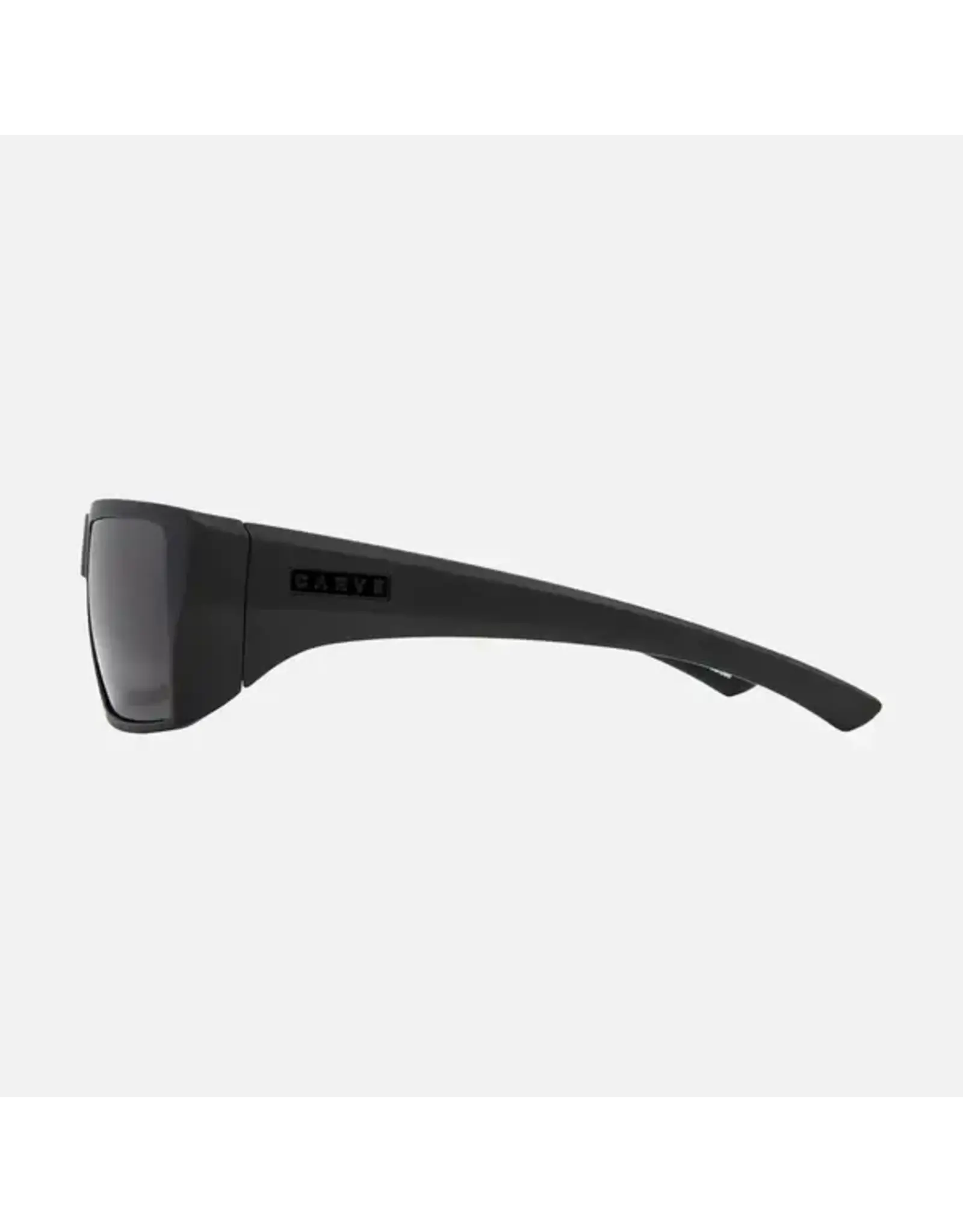 CARVE SUNGLASSES SANADA - MATT BLACK FRAME WITH GREY POLARIZED LENS