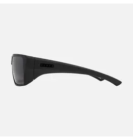 CARVE SUNGLASSES SANADA - MATT BLACK FRAME WITH GREY POLARIZED LENS
