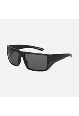 CARVE SUNGLASSES SANADA - MATT BLACK FRAME WITH GREY POLARIZED LENS