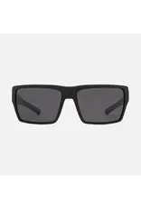 CARVE SUNGLASSES SANADA - MATT BLACK FRAME WITH GREY POLARIZED LENS