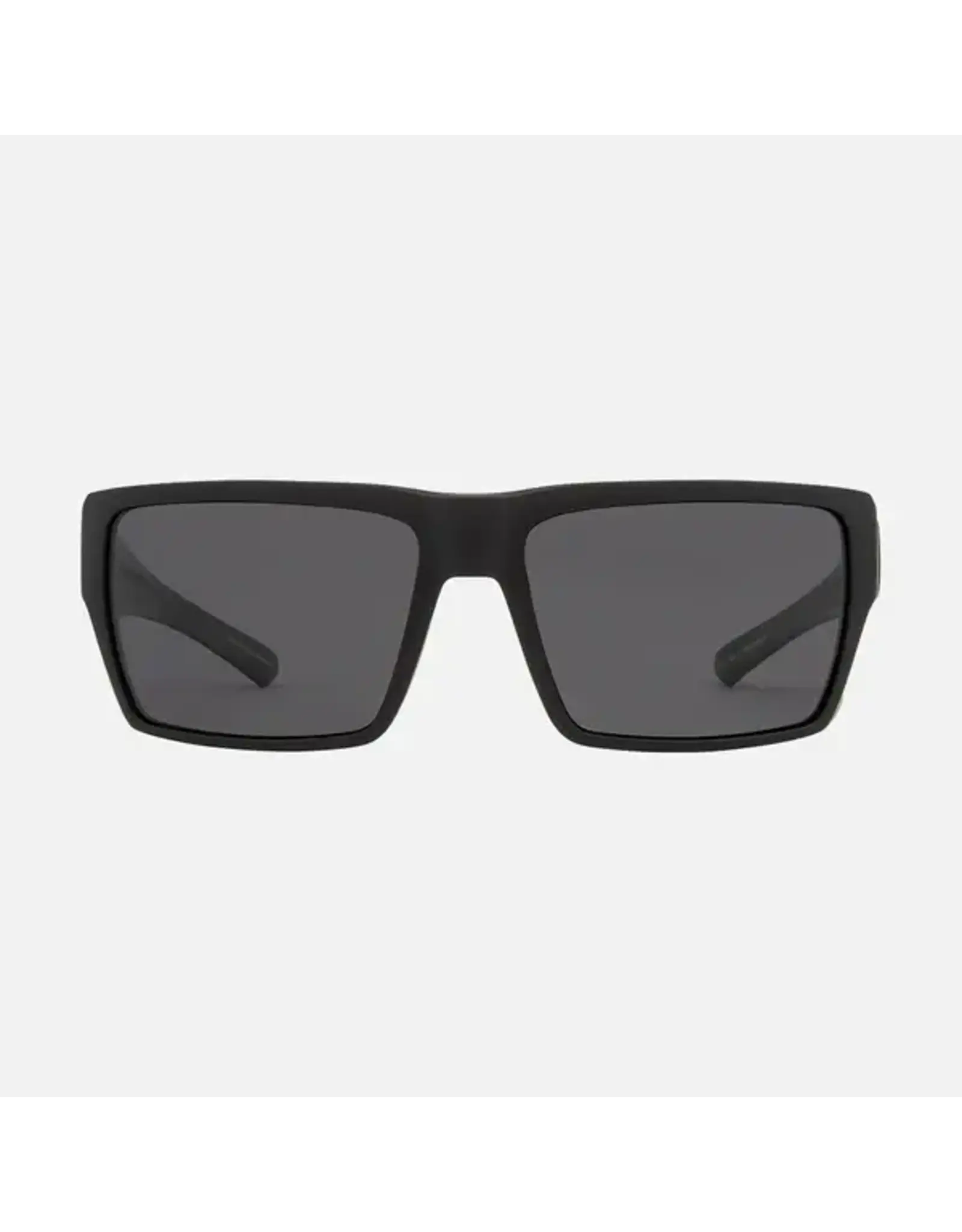 CARVE SUNGLASSES SANADA - MATT BLACK FRAME WITH GREY POLARIZED LENS