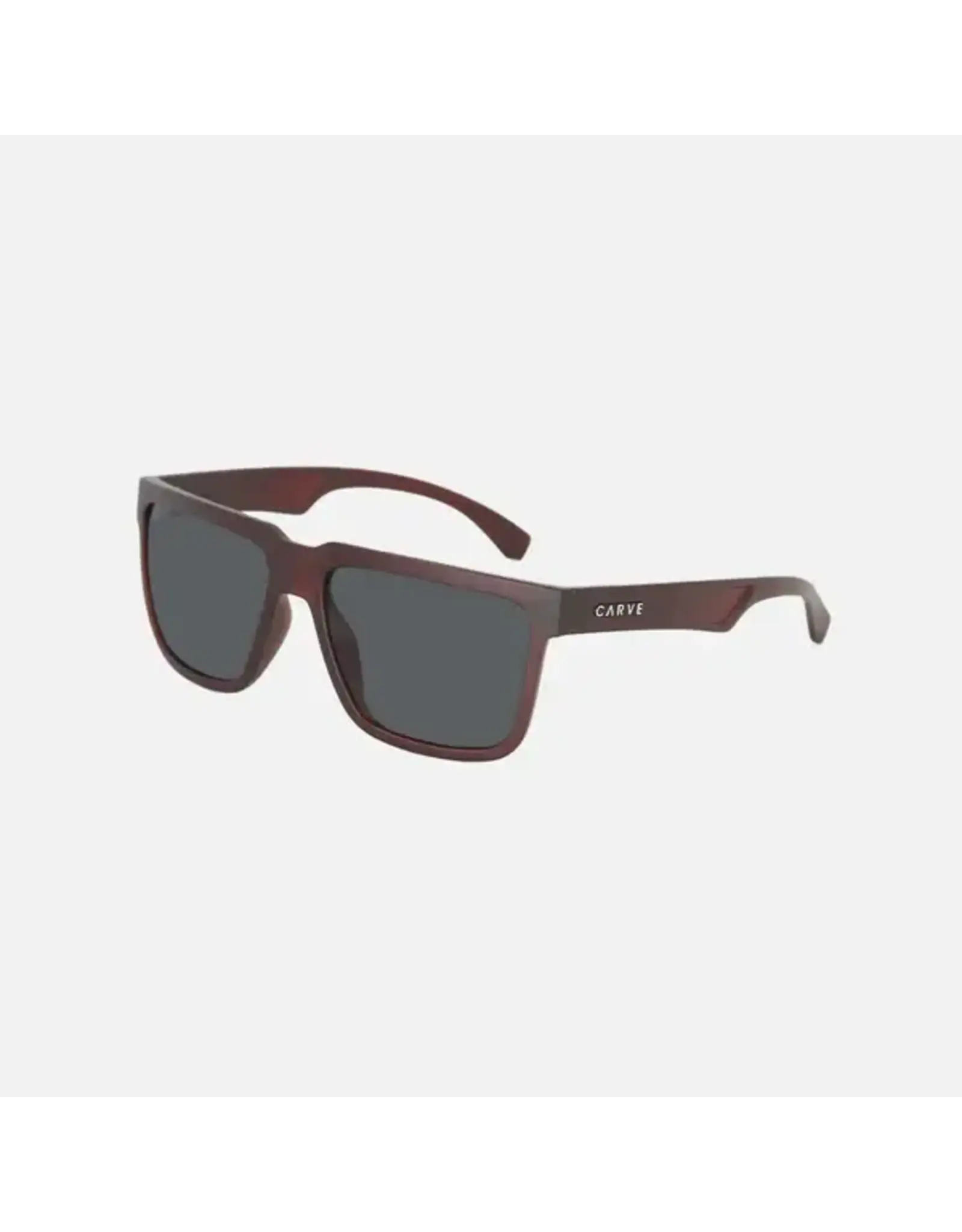 CARVE SUNGLASSES PHENOMENON - MATT BROWN GREY LENS