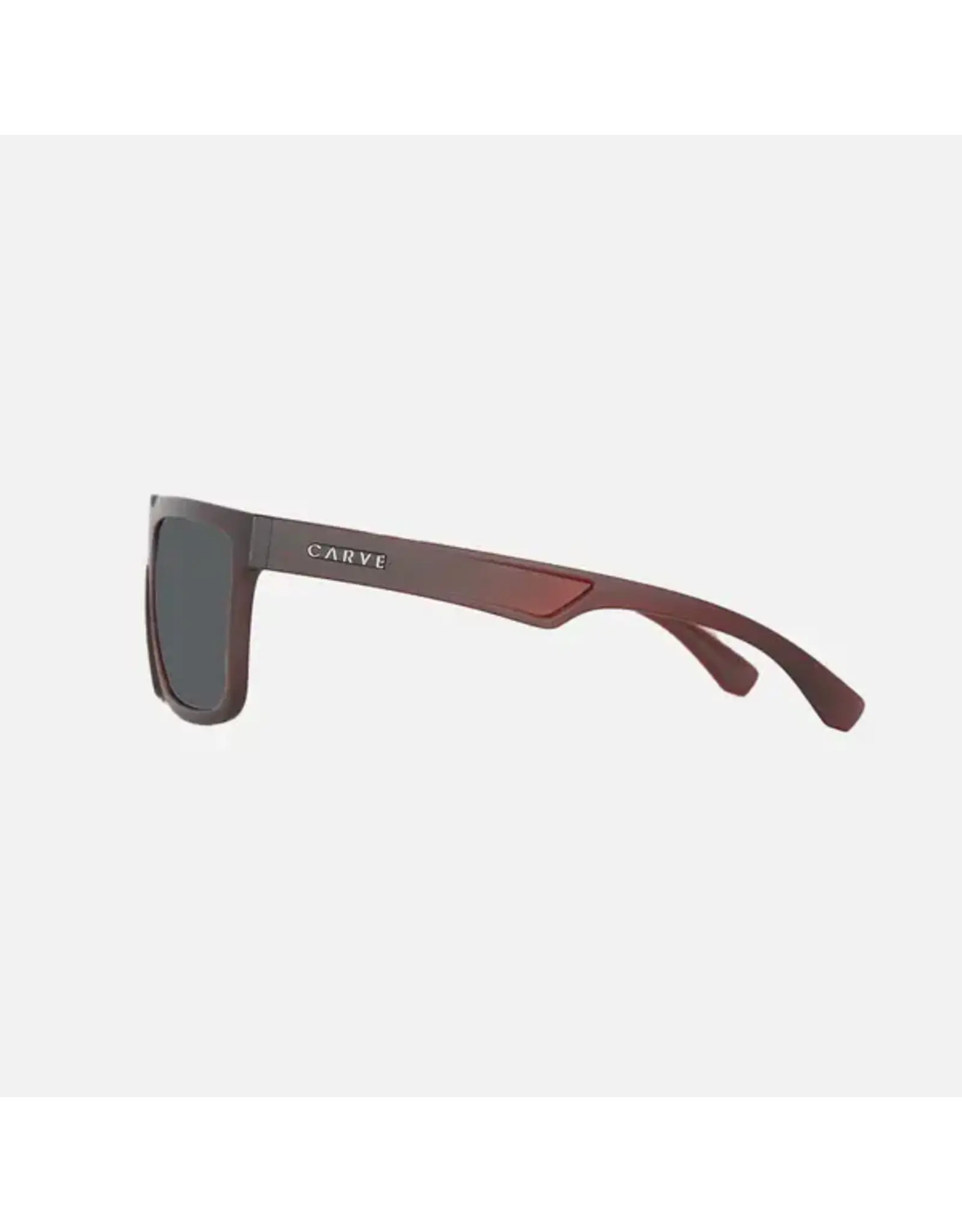 CARVE SUNGLASSES PHENOMENON - MATT BROWN GREY LENS