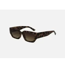 CARVE SUNGLASSES VINCA - GLOSS CREAMY TORT FRAME GRADIENT BROWN LENS
