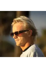 CARVE SUNGLASSES VINCA - GLOSS CREAMY TORT FRAME GRADIENT BROWN LENS