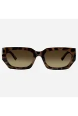 CARVE SUNGLASSES VINCA - GLOSS CREAMY TORT FRAME GRADIENT BROWN LENS