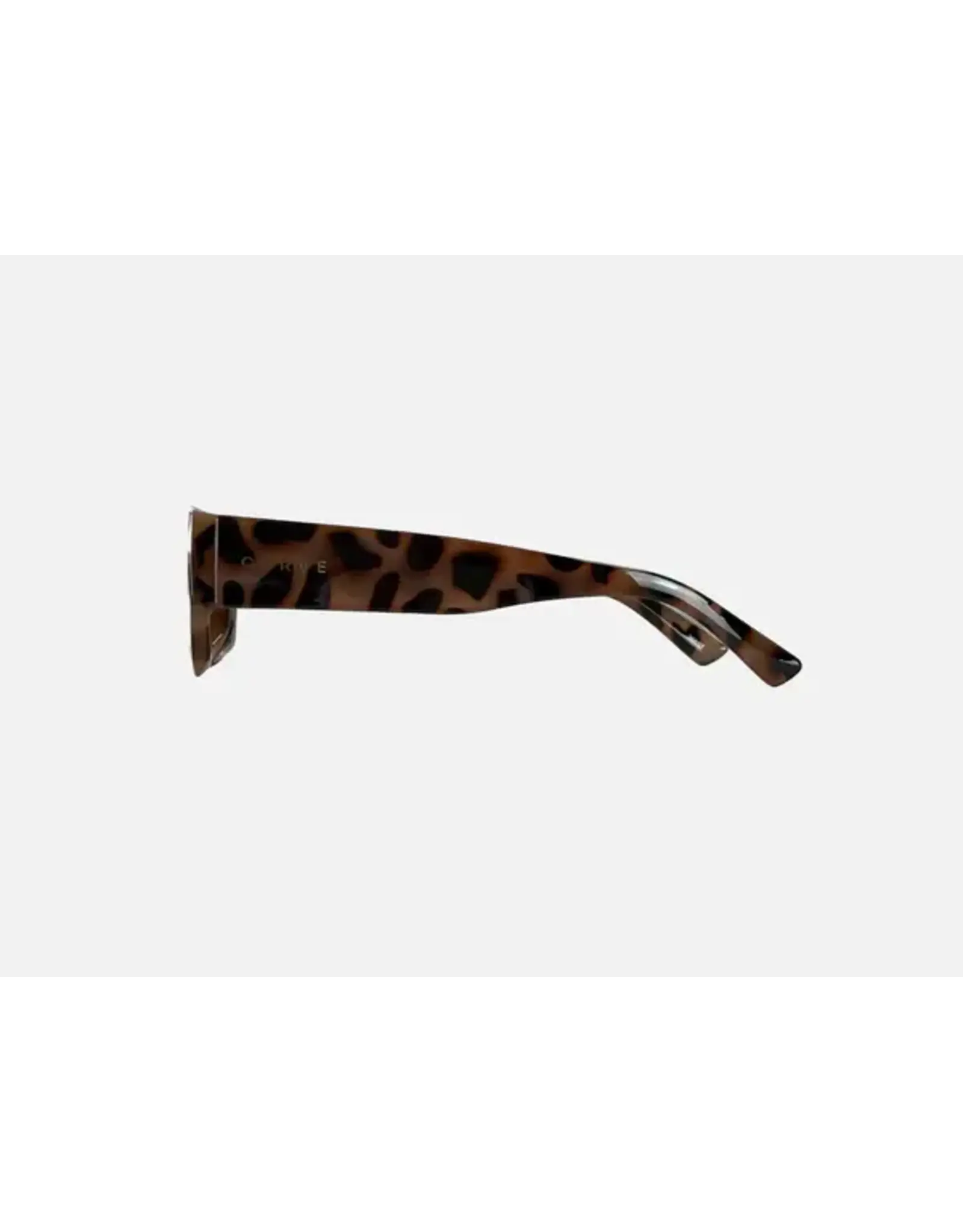 CARVE SUNGLASSES VINCA - GLOSS CREAMY TORT FRAME GRADIENT BROWN LENS