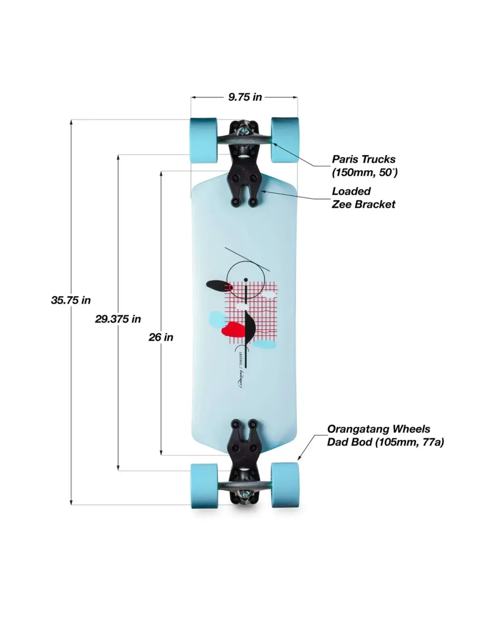 LOADED TANGENT | LONGBOARD COMPLETE