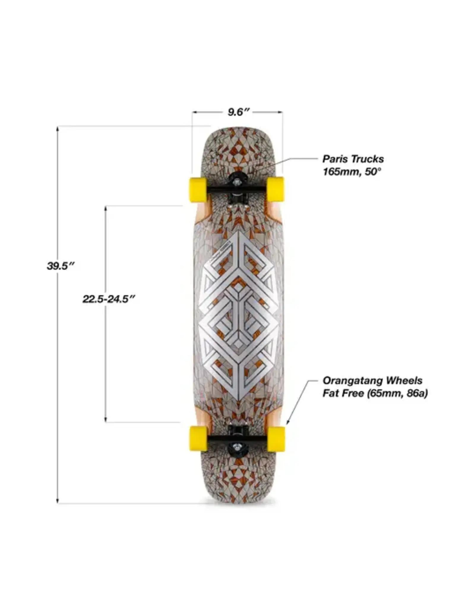 LOADED TESSERACT II | LONGBOARD COMPLETE