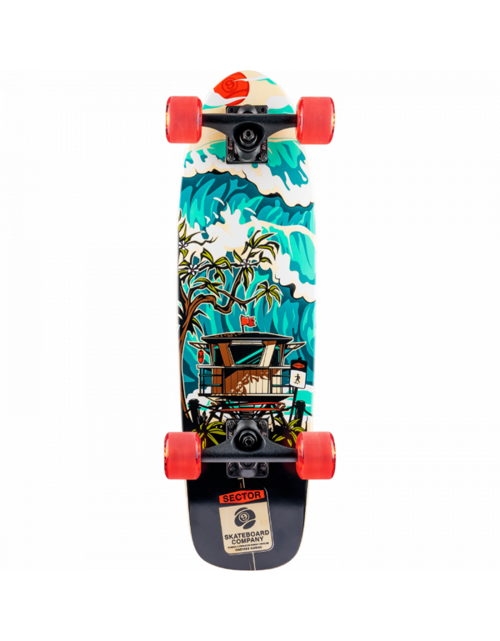 EASTERN SKATE SEC9 BAMBINO SHOREBREAK COMPLETE-7.5x26.5