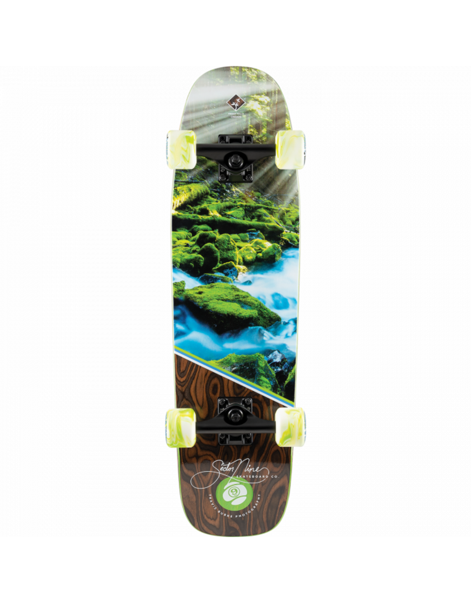 EASTERN SKATEBOARD SUPPLY SEC9 CASCADE NINETY FIVE COMPLETE-8.75x30.5