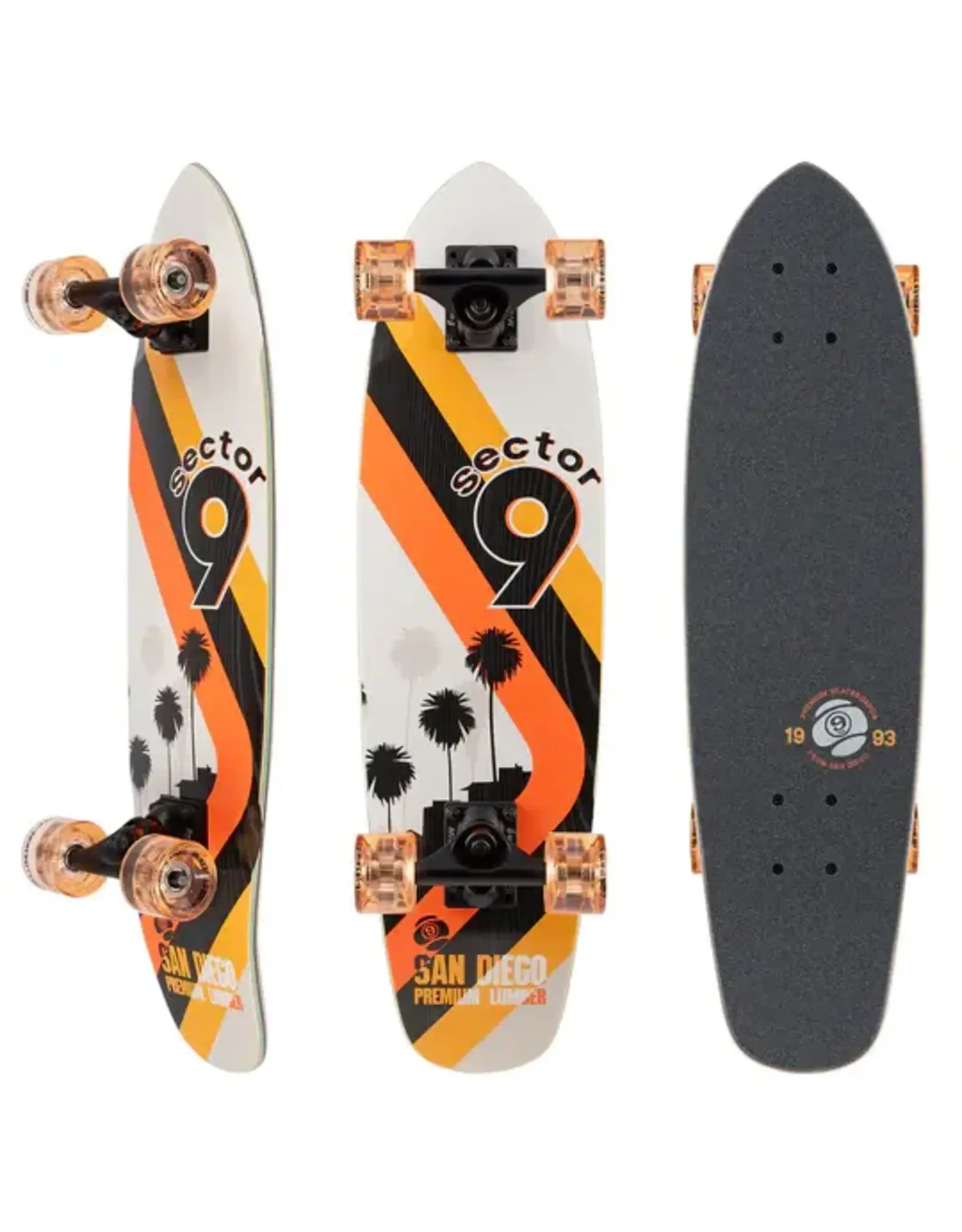 SECTOR 9 SD Hopper Complete