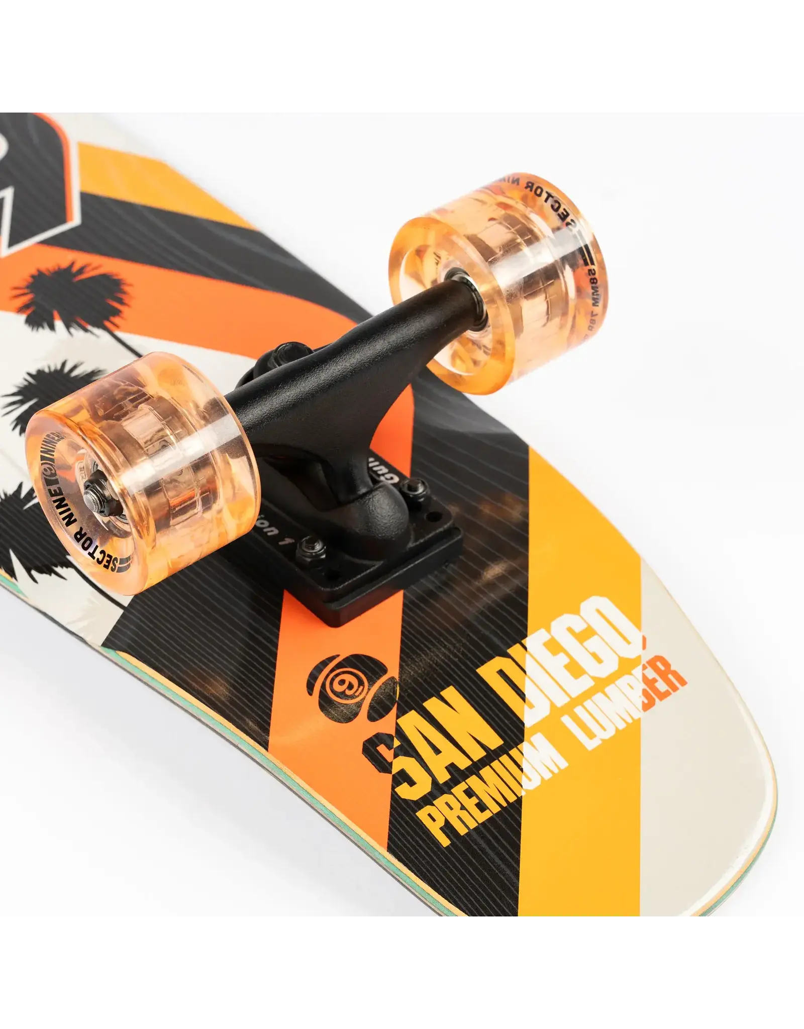 SECTOR 9 SD Hopper Complete
