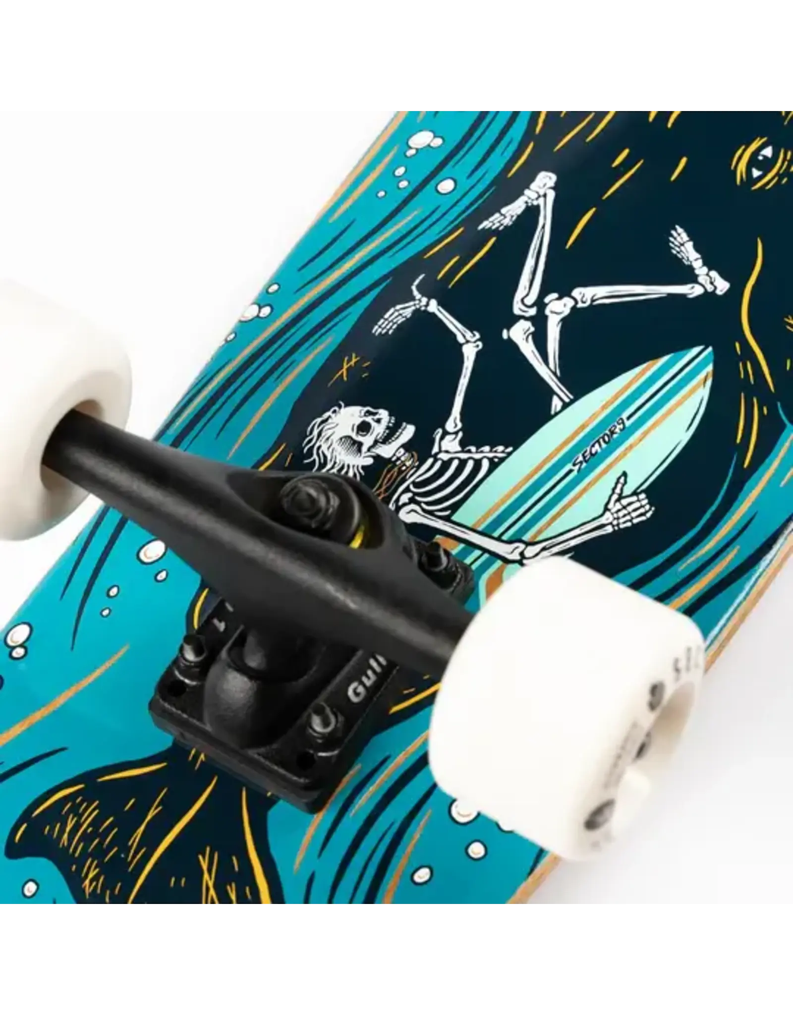 SECTOR 9 BAMBINO MOBY COMPLETE