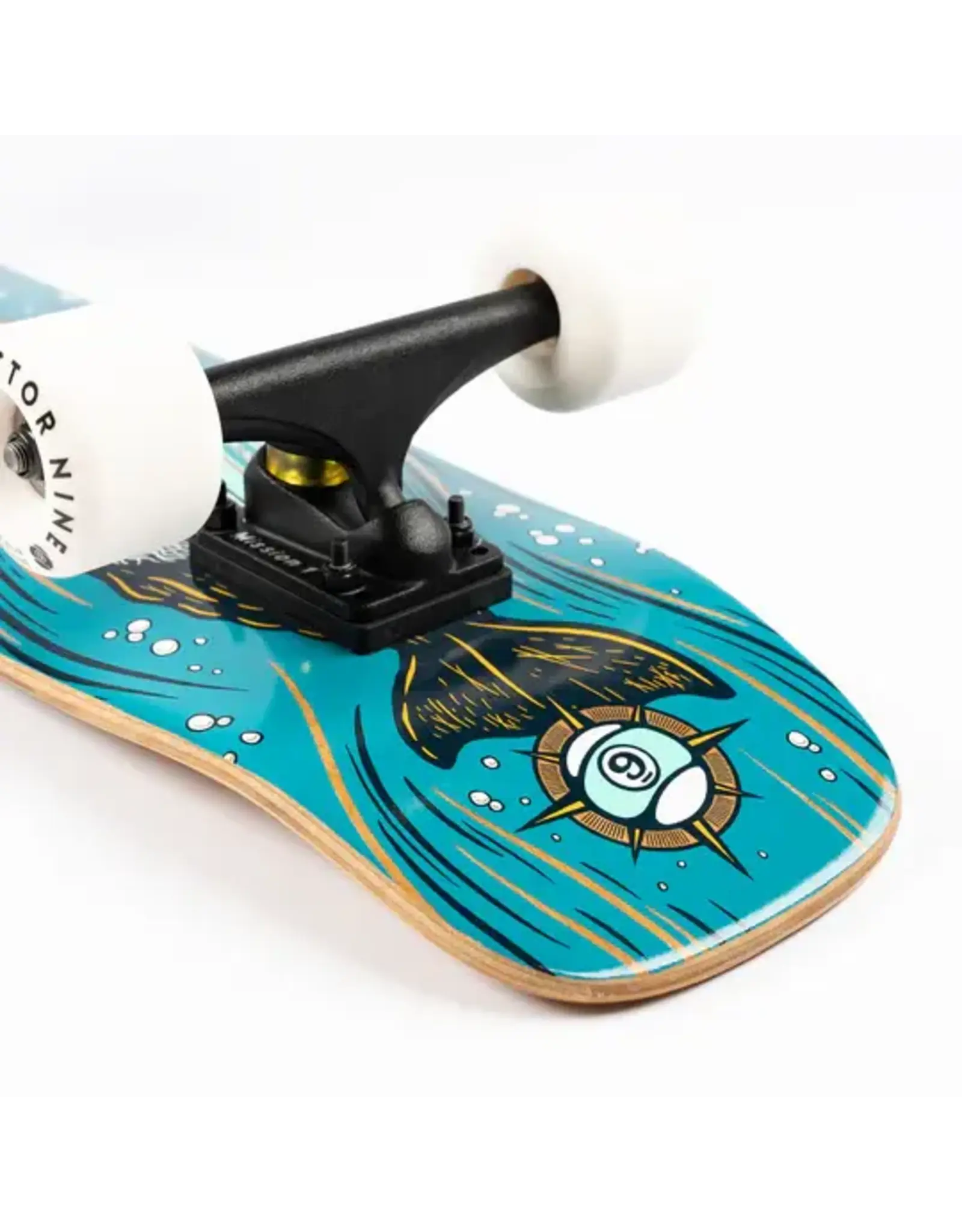 SECTOR 9 BAMBINO MOBY COMPLETE