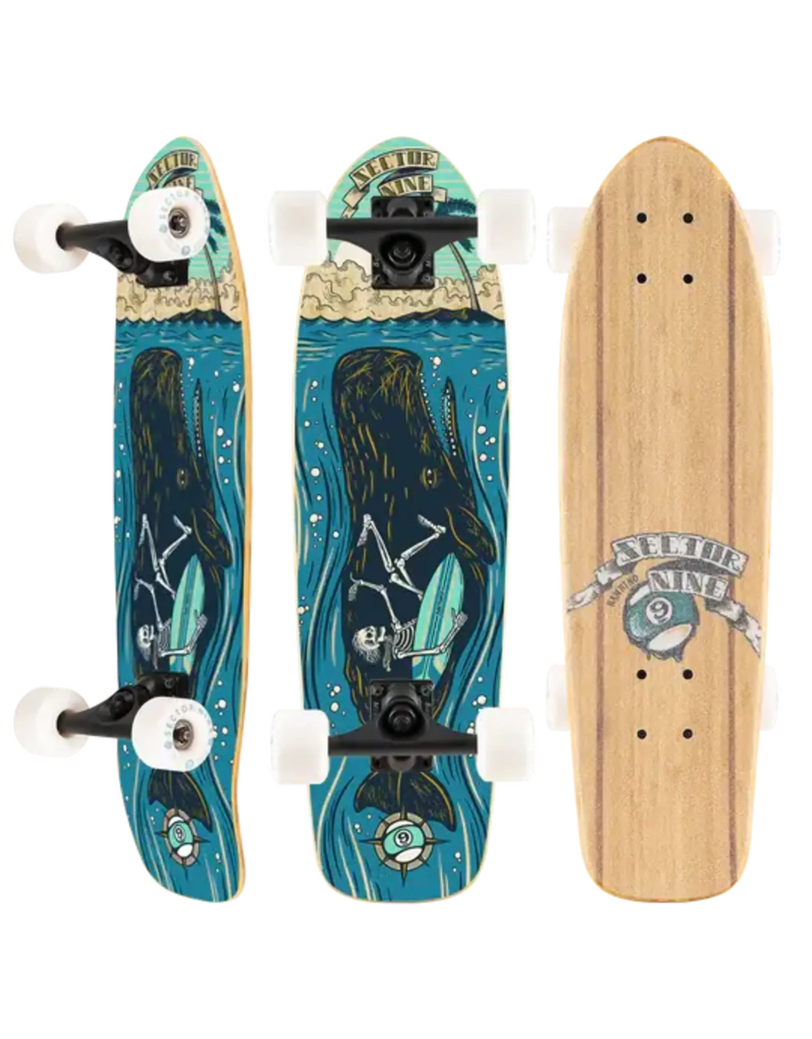 SECTOR 9 BAMBINO MOBY COMPLETE