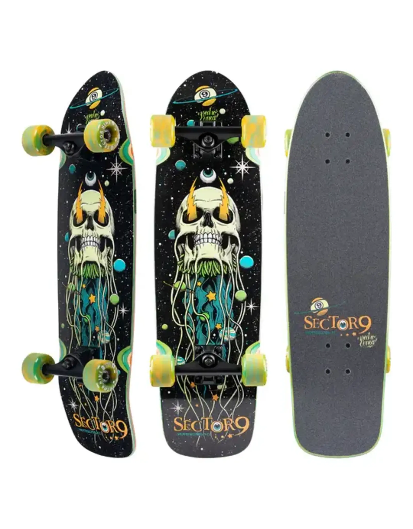 SECTOR 9 CHOP HOP CHARGE COMPLETE