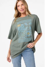 ONEILL OG ELEMENTS OVERSIZED TEE