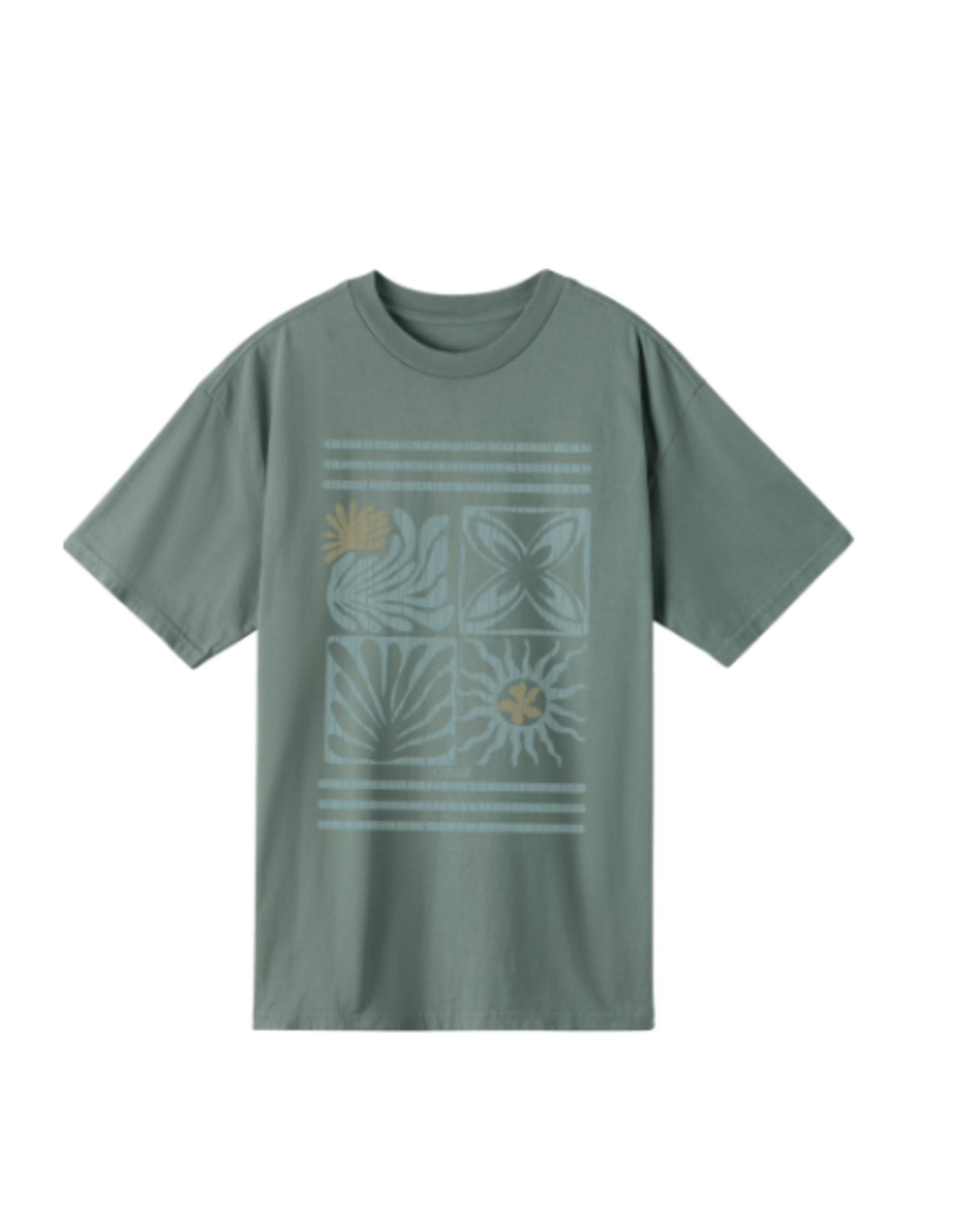 ONEILL OG ELEMENTS OVERSIZED TEE