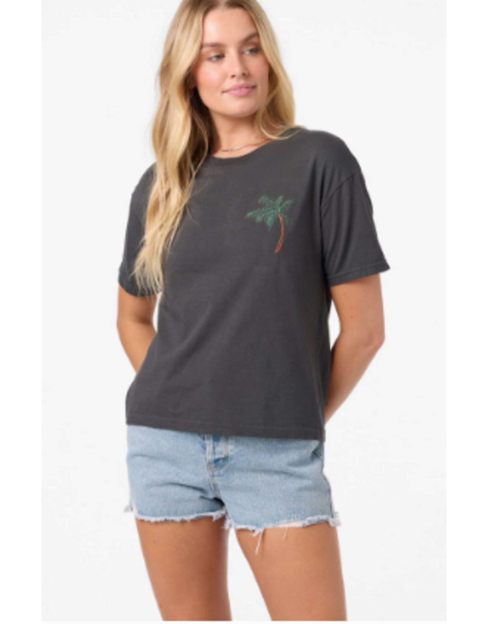 ONEILL OG PALMS AWAY EASY TEE