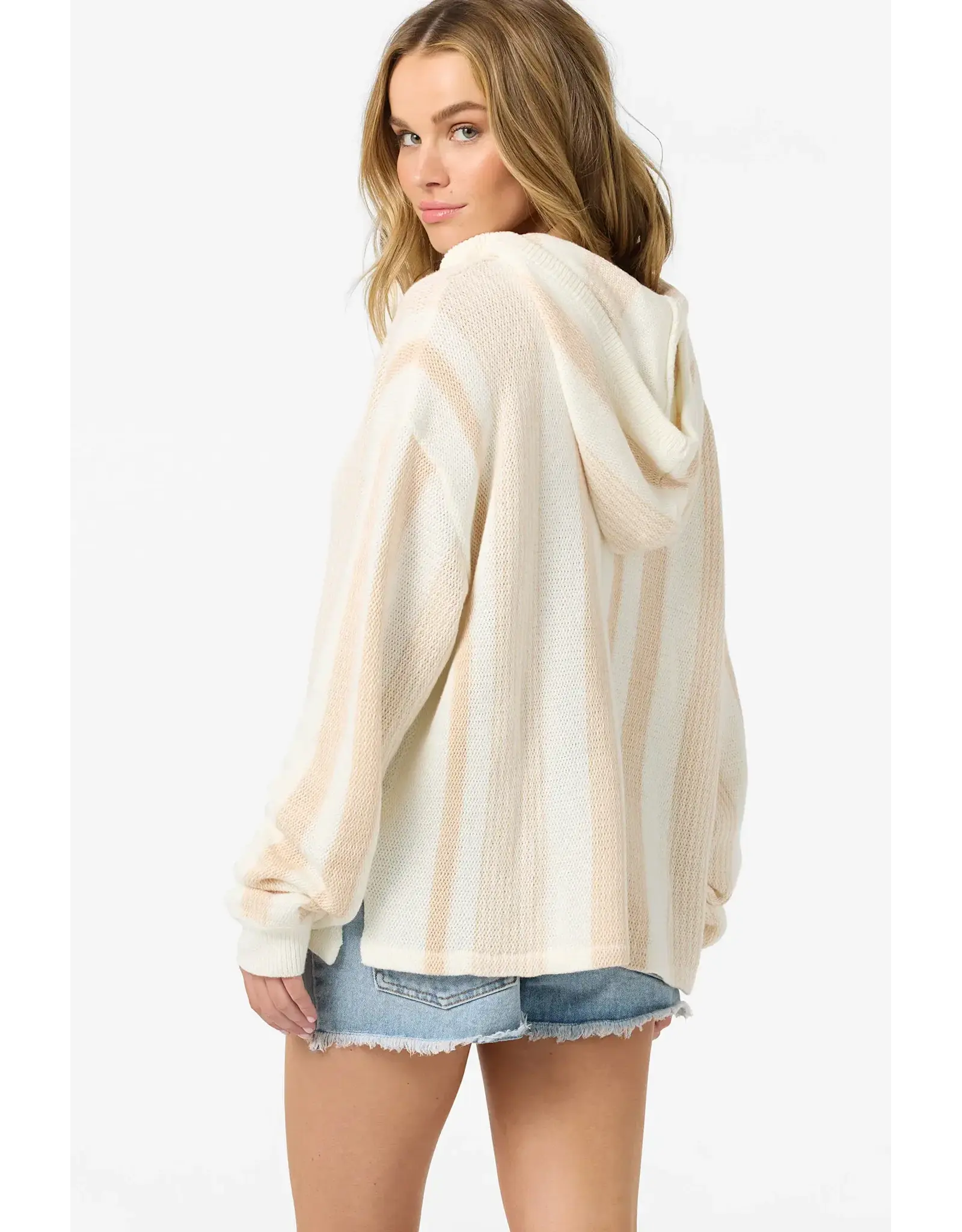 ONEILL Womens Catamaran Relaxed Hooded Sweater