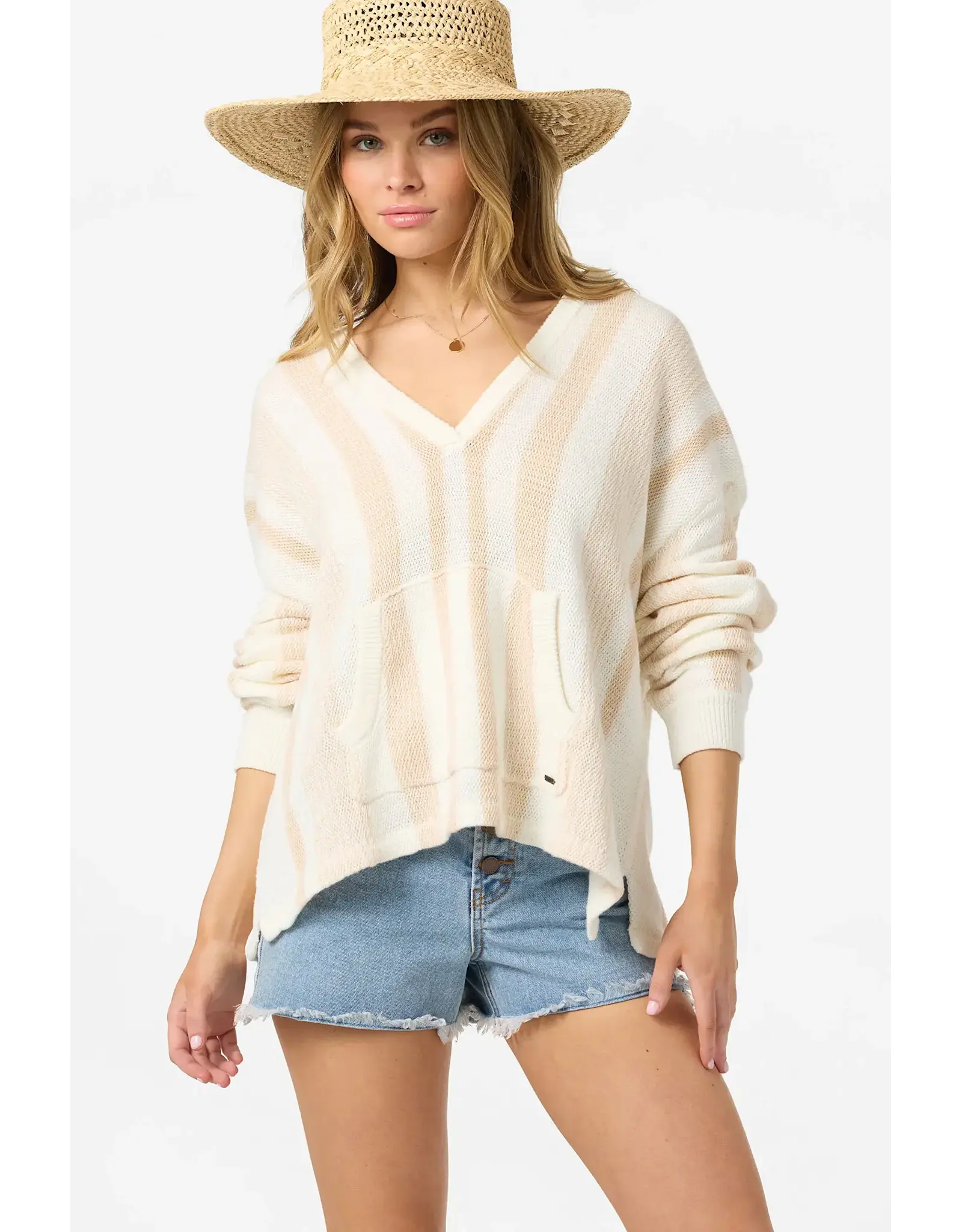 ONEILL Womens Catamaran Relaxed Hooded Sweater