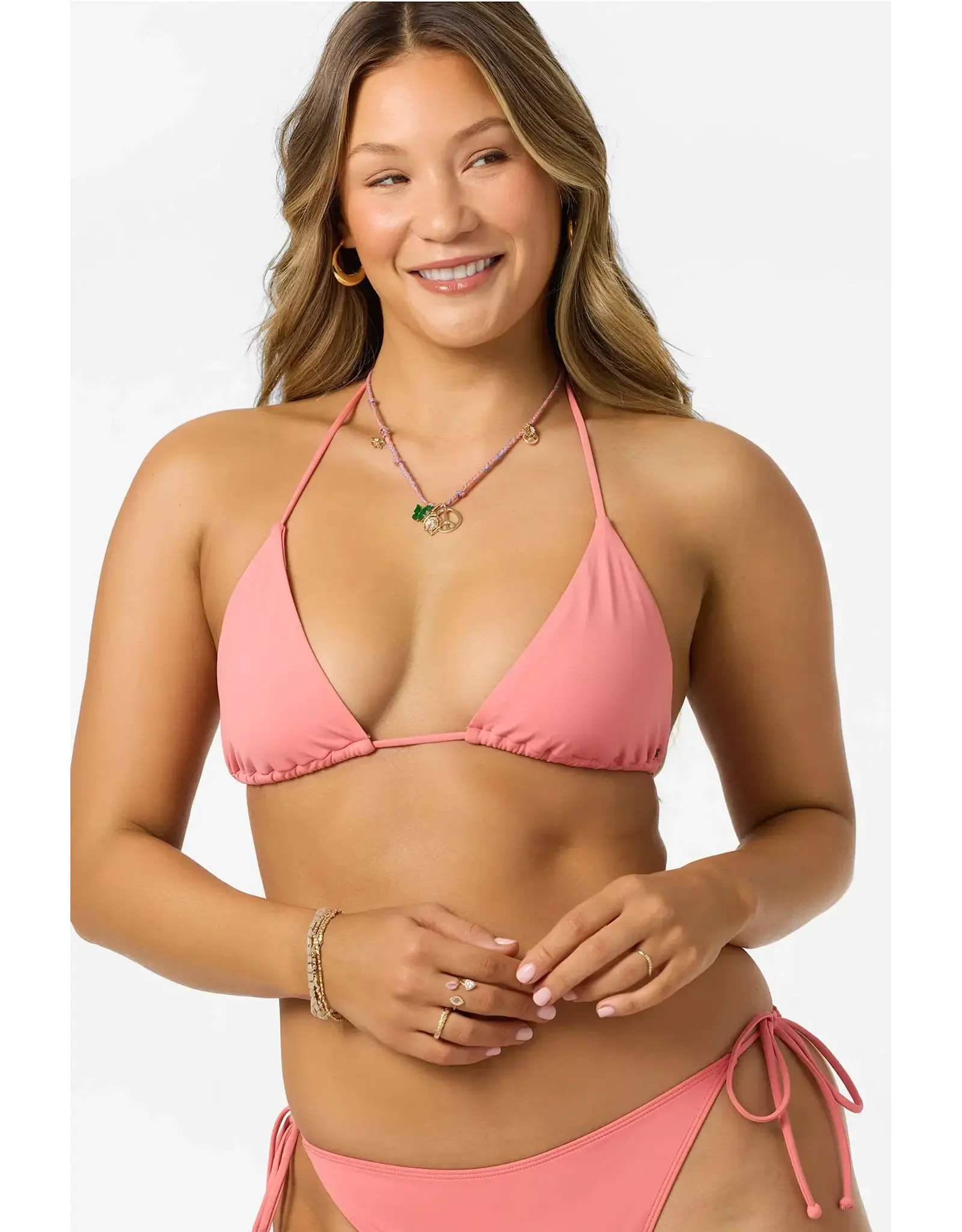 ONEILL Womens Saltwater Solids Venice Triangle Top