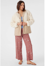 ONEILL Womens MEENA HIGH PILE FLEECE QUILTED JACKET