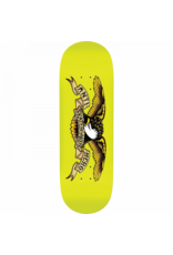 ANTI HERO AH SHAPED EAGLE DECK-10x31.85 HORSE PILL YEL Antihero
