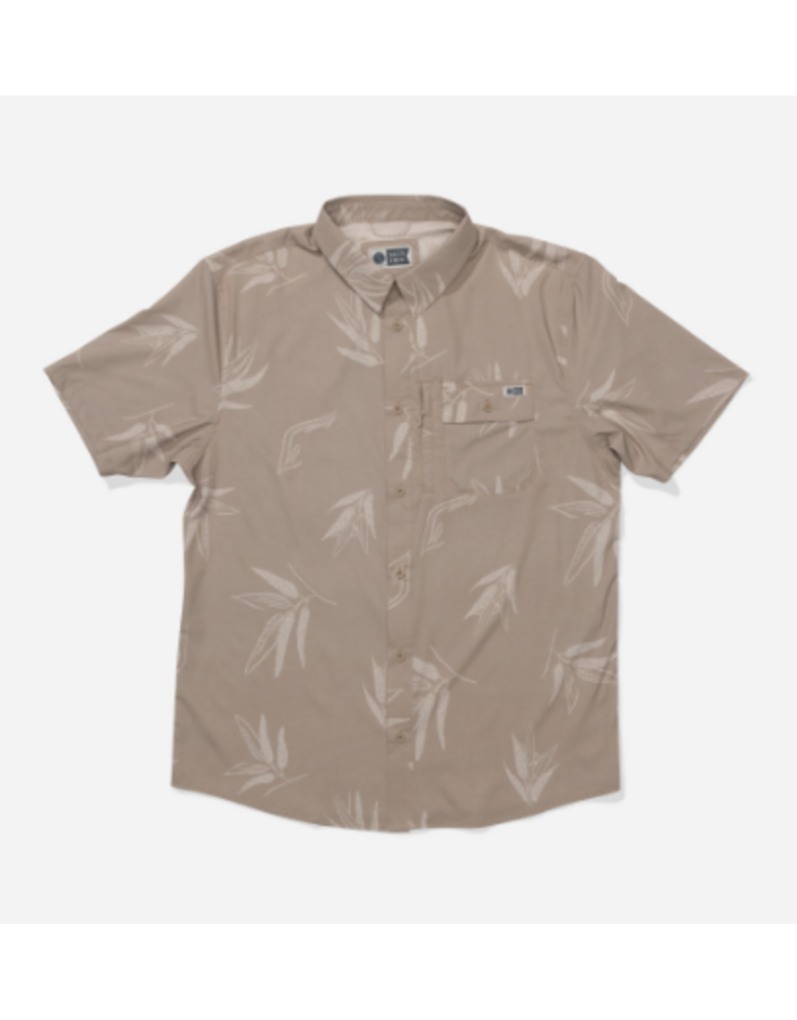 SALTY CREW FLAGSHIP UV BUTTON UP