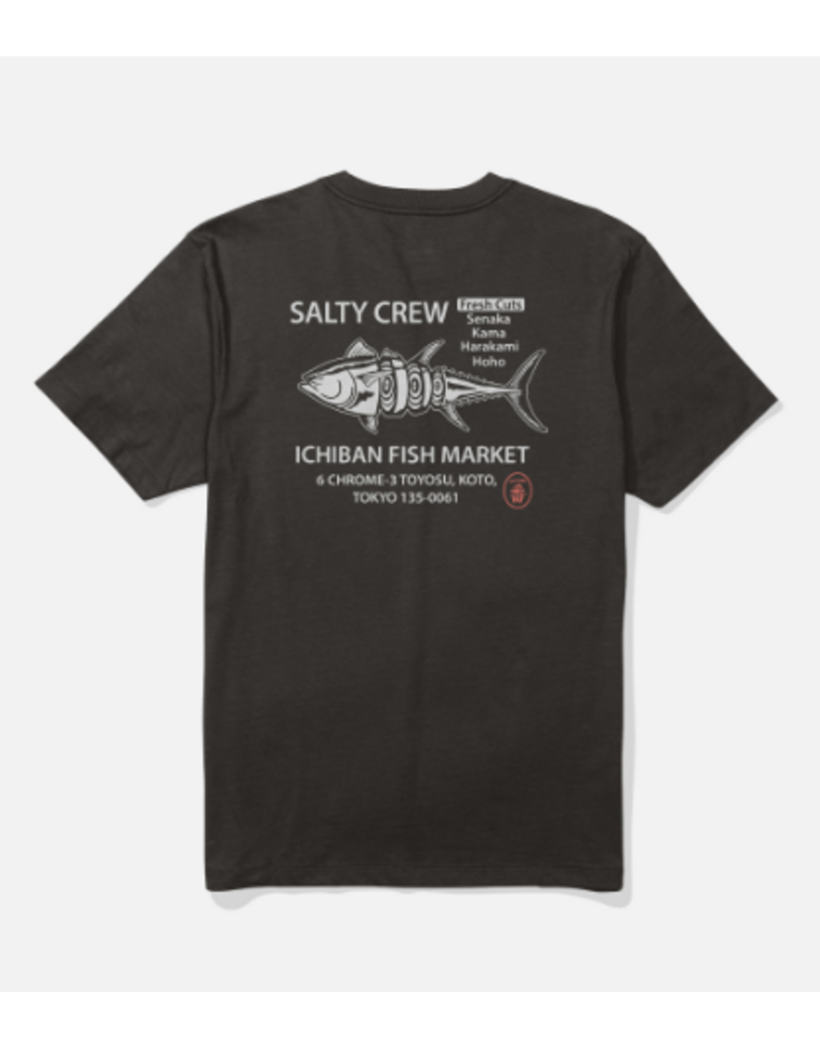 SALTY CREW ICHIBAN SS TEE