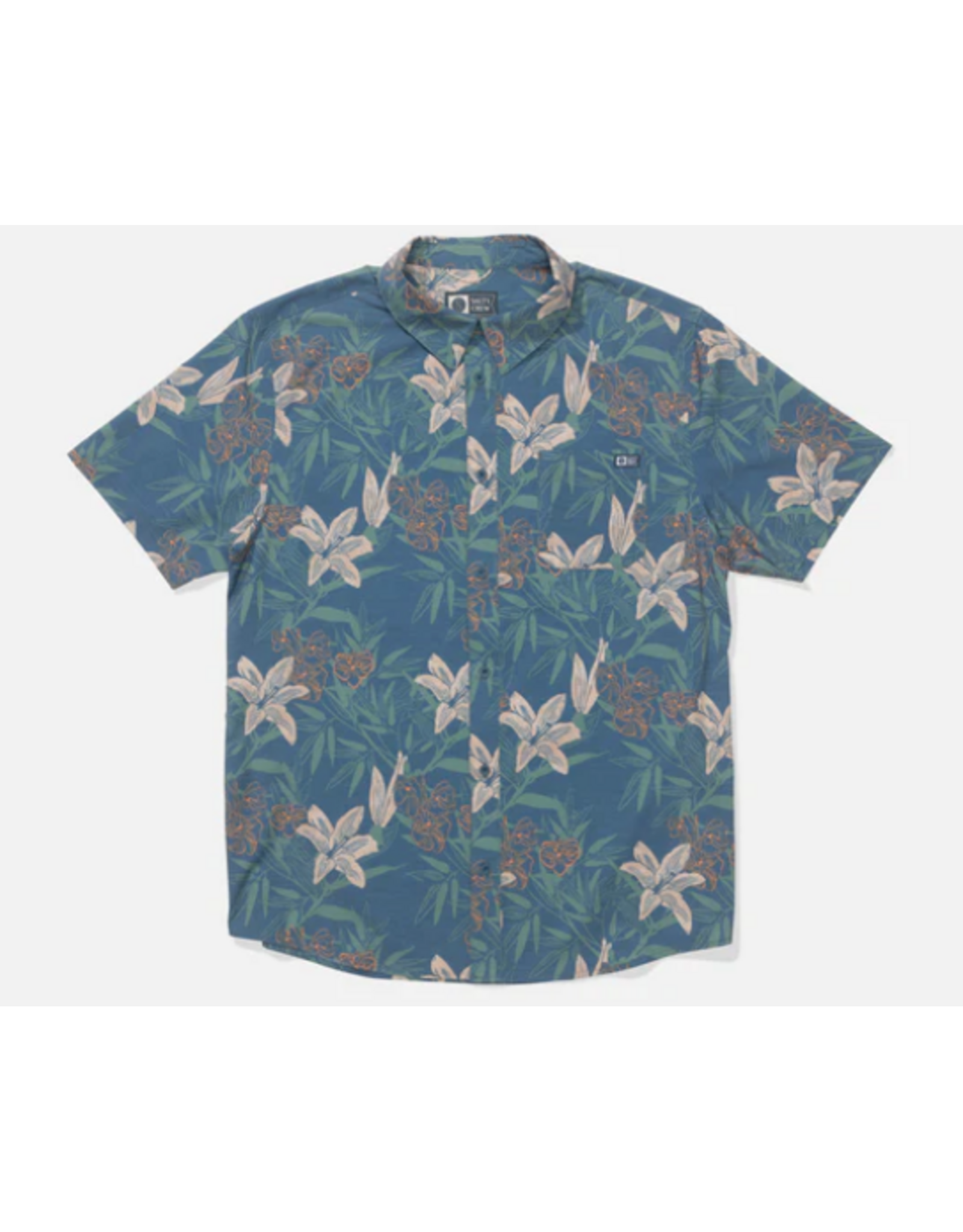 SALTY CREW DRIFTER UV BUTTON UP