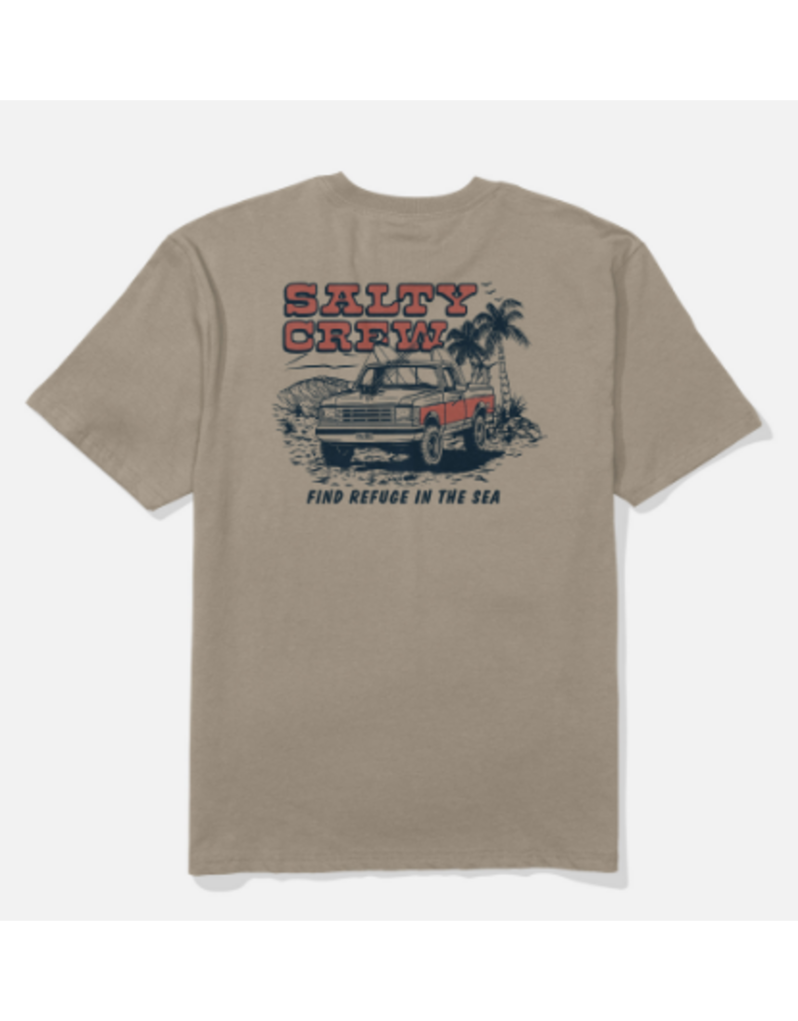 SALTY CREW TRUCK STOP CLASSIC TEE