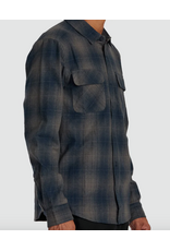 RVCA DAYSHIFT FLANNEL LONG SLEEVE TOP