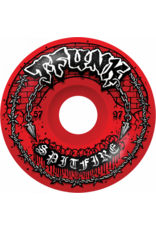 SPITFIRE SF FUNKHOUSER F4 97A RADIAL FULL RAW 57MM RED Spitfire