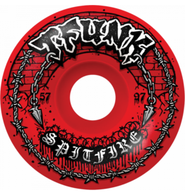 SPITFIRE SF FUNKHOUSER F4 97A RADIAL FULL RAW 57MM RED Spitfire
