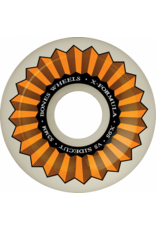 BONES BONES XF X95 V5 SIDECUT 53mm 95A BANKS LOGO NAT Bones Wheels