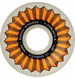 BONES BONES XF X95 V5 SIDECUT 53mm 95A BANKS LOGO NAT Bones Wheels