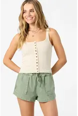 ONEILL Womens ONEILL Maylee Tank - Tapioca