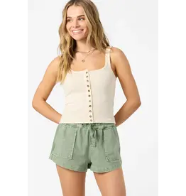 ONEILL Womens Maylee Tank - Tapioca