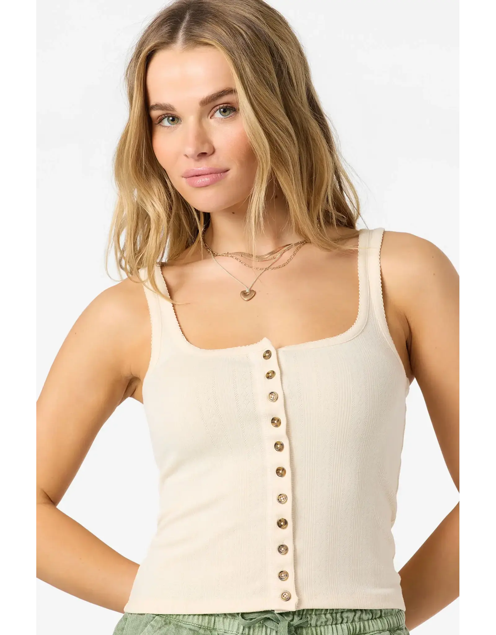 ONEILL Womens ONEILL Maylee Tank - Tapioca