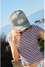 ONEILL ONEILL ARLIE PATCH HAT - SEA SPRAY