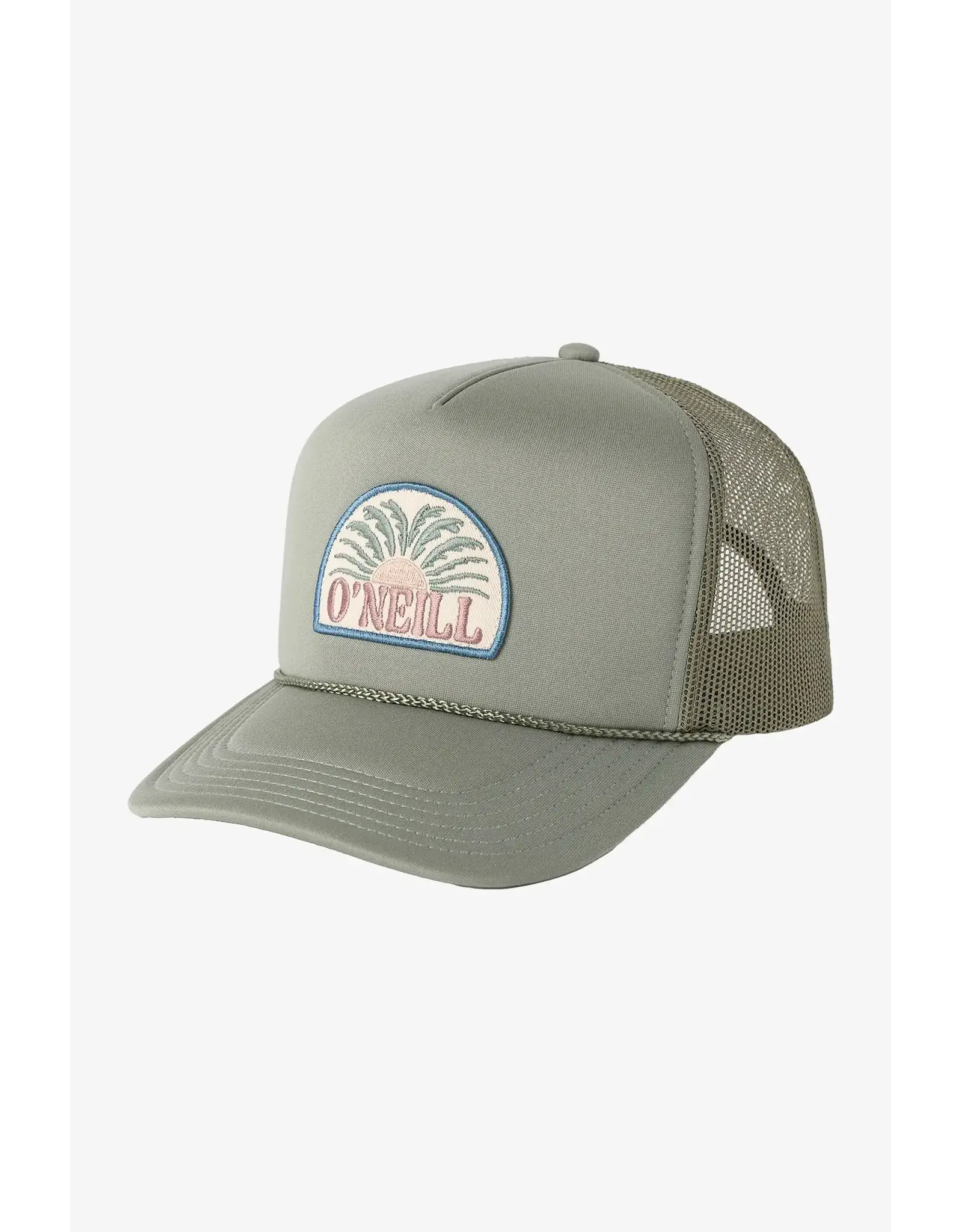 ONEILL ONEILL ARLIE PATCH HAT - SEA SPRAY