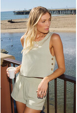 ONEILL Womens ONEILL SANDERS TANK - DESERT SAGE