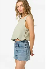 ONEILL Womens ONEILL SANDERS TANK - DESERT SAGE