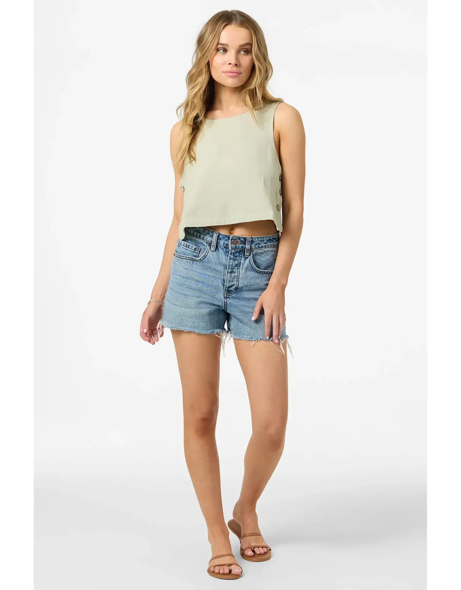 ONEILL Womens ONEILL SANDERS TANK - DESERT SAGE