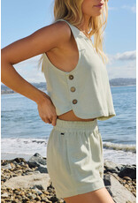 ONEILL Womens ONEILL SANDERS TANK - DESERT SAGE