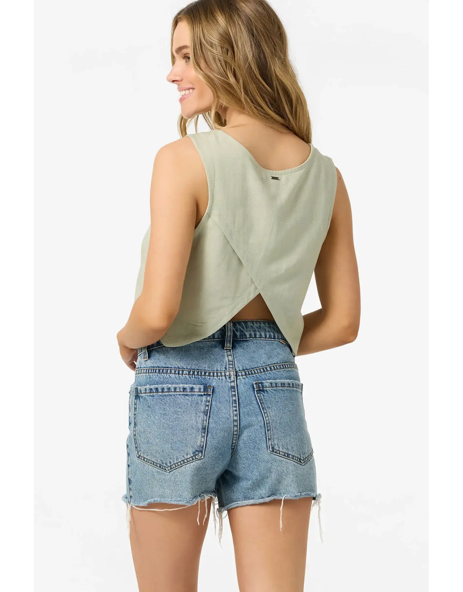ONEILL Womens ONEILL SANDERS TANK - DESERT SAGE