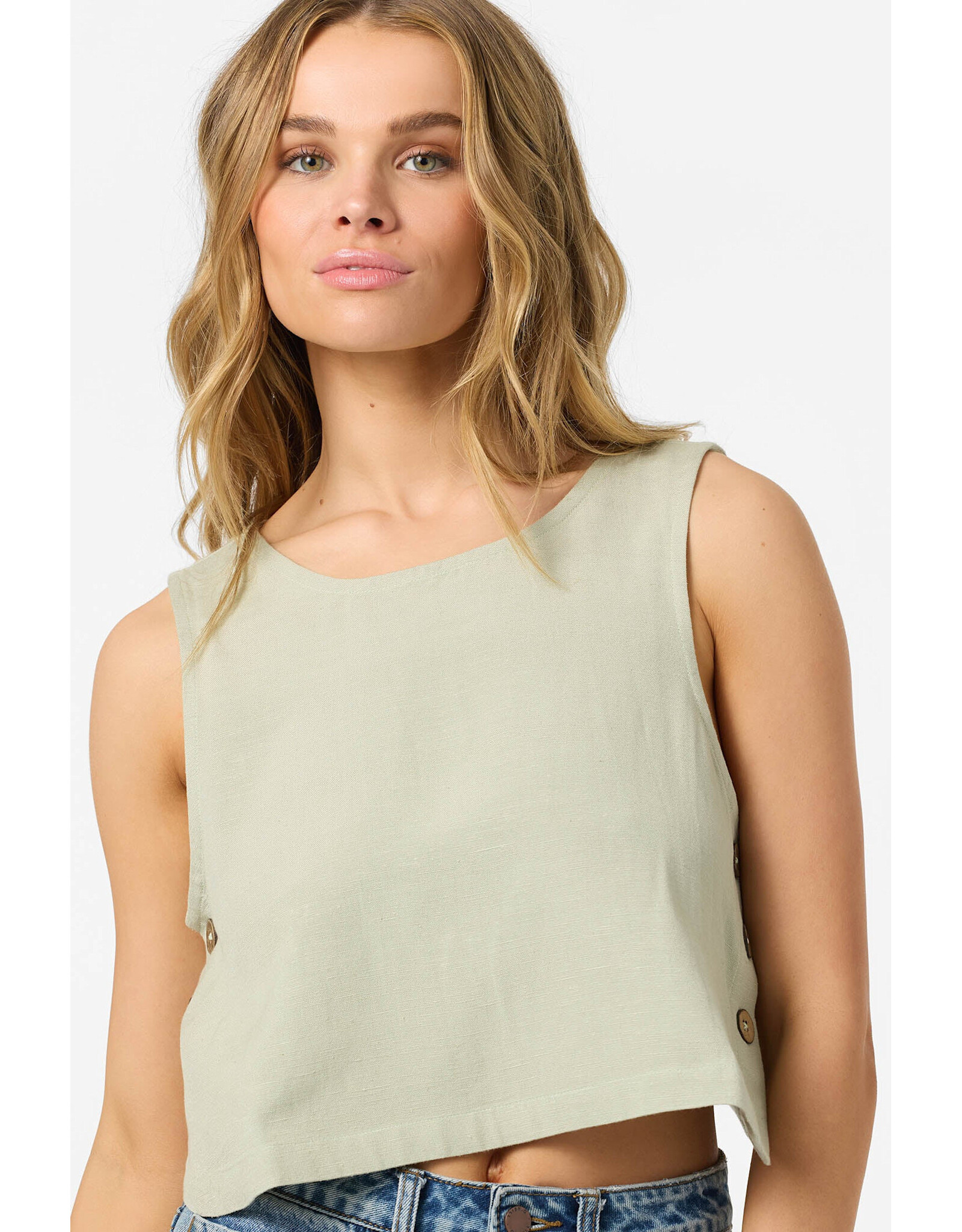 ONEILL Womens ONEILL SANDERS TANK - DESERT SAGE